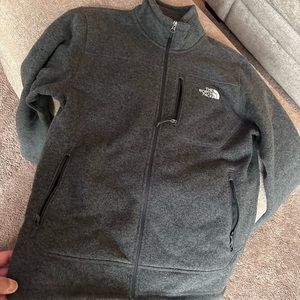 RELIST - Mens Medium North Face Zip-up Fleece Jacket